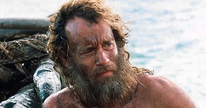 Alexander Selkirk sobrevive como náufrago en la isla