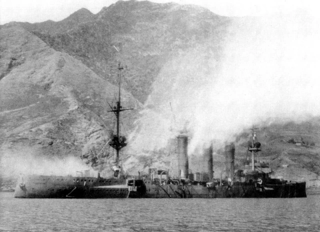 Batalla naval de Más a Tierra durante la Primera Guerra Mundial